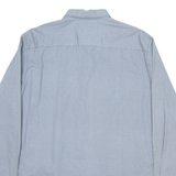 REPLAY Mens Plain Shirt Black Long Sleeve XL