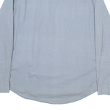 REPLAY Mens Plain Shirt Black Long Sleeve XL