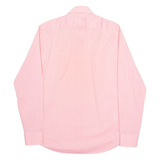 BOSS Mens Plain Shirt Pink Long Sleeve M