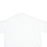 ZARA Womens Plain Shirt White 2XL