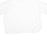 ZARA Womens Plain Shirt White 2XL
