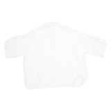 ZARA Womens Plain Shirt White 2XL