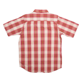 COLUMBIA Mens Shirt Red Check M