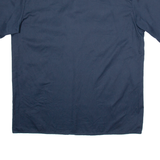 DICKIES Mens Worker Shirt Blue Long Sleeve XL