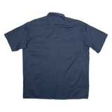 DICKIES Mens Worker Shirt Blue Long Sleeve XL
