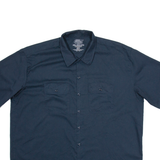 DICKIES Mens Worker Shirt Black 2XL