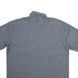 DICKIES Salvus Mens Worker Shirt Grey L