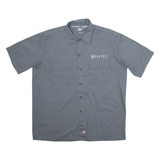 DICKIES Salvus Mens Worker Shirt Grey L