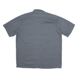 DICKIES Salvus Mens Worker Shirt Grey L