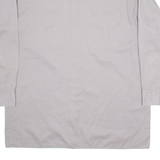 DICKIES Mens Worker Shirt Grey Long Sleeve L