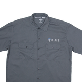 DICKIES Salvus Mens Worker Shirt Grey L