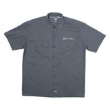 DICKIES Salvus Mens Worker Shirt Grey L