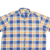 CAMEL ACTIVE Mens Shirt Blue Check 2XL