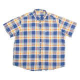 CAMEL ACTIVE Mens Shirt Blue Check 2XL