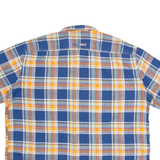 CAMEL ACTIVE Mens Shirt Blue Check 2XL