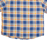 CAMEL ACTIVE Mens Shirt Blue Check 2XL