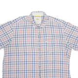CAMEL ACTIVE Mens Shirt Blue Check 2XL