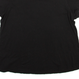 PUMA Womens T-Shirt Black 2XL