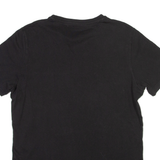 PUMA Mens T-Shirt Black Crew Neck S