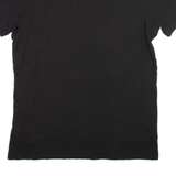 PUMA Mens T-Shirt Black Crew Neck S