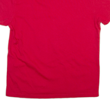 KARL KANI Womens T-Shirt Red Crew Neck M