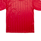 PUMA Mens T-Shirt Red V-Neck L