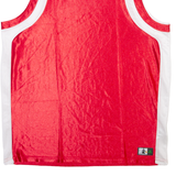 ERIMA Basketball Mens Jersey Red Sleeveless V-Neck XL