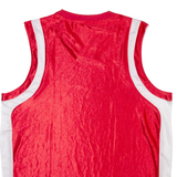 ERIMA Basketball Mens Jersey Red Sleeveless V-Neck XL