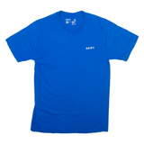 DKNY Mens T-Shirt Blue Crew Neck M