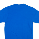 DKNY Mens T-Shirt Blue Crew Neck M