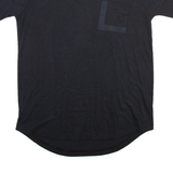 ADIDAS Womens T-Shirt Black Crew Neck S