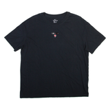 NIKE Air Womens T-Shirt Black Crew Neck M