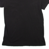 PUMA Womens T-Shirt Black Crew Neck XS