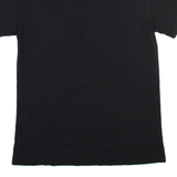 LEVI'S Mens T-Shirt Black Crew Neck M