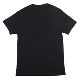 LEVI'S Mens T-Shirt Black Crew Neck M