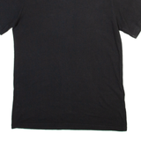 LEVI'S Mens T-Shirt Black Crew Neck S