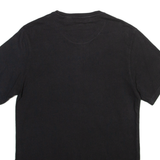 LEVI'S Mens T-Shirt Black Crew Neck S