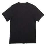 LEVI'S Mens T-Shirt Black Crew Neck S