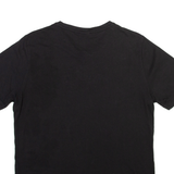 PUMA Camo Mens T-Shirt Black Crew Neck S