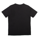 PUMA Camo Mens T-Shirt Black Crew Neck S