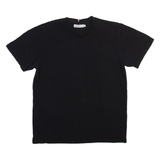 BEN SHERMAN Mens T-Shirt Black Crew Neck M