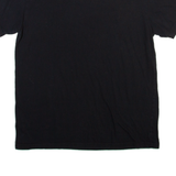 BEN SHERMAN Mens T-Shirt Black Crew Neck M