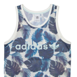 ADIDAS ORIGINALS Basketball Mens Jersey Blue Sleeveless S