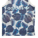 ADIDAS ORIGINALS Basketball Mens Jersey Blue Sleeveless S