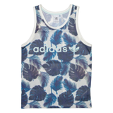 ADIDAS ORIGINALS Basketball Mens Jersey Blue Sleeveless S