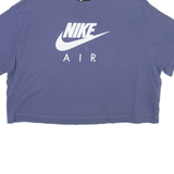 NIKE Air Womens T-Shirt Grey Crew Neck M