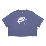 NIKE Air Womens T-Shirt Grey Crew Neck M