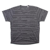 ADIDAS Mens T-Shirt Grey Crew Neck M