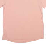 NIKE Mens T-Shirt Pink Crew Neck S