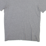 BOSS HUGO BOSS Mens T-Shirt Grey Crew Neck M